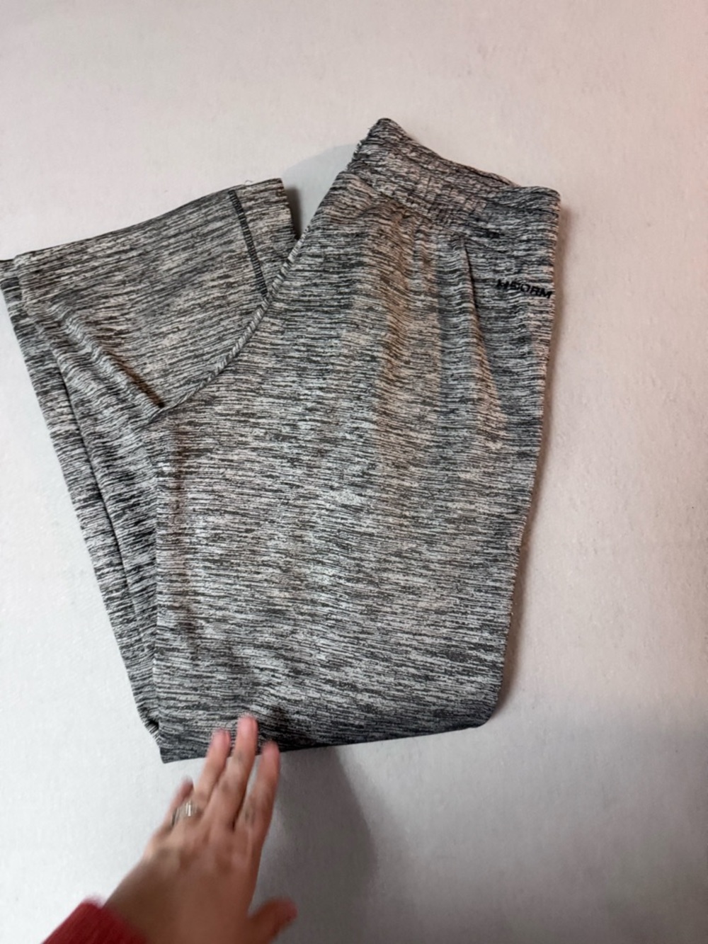Under Armour Gray Marled Men's Jogger Sweatpants